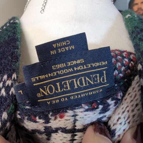 Tartan Pendleton Vintage Cardigan - Picture 5 of 10